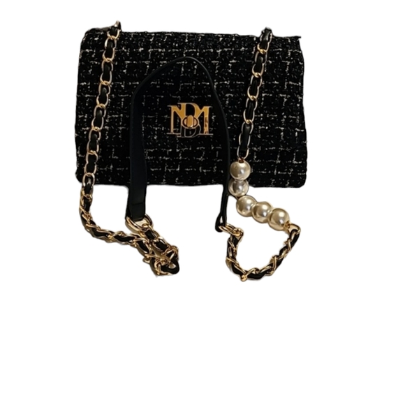 Badgley Mishka Textured Messenger Bag - Picture 4 of 5